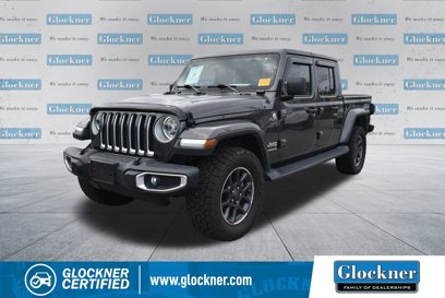 Used 2020 Jeep Gladiator Overland w/ LED Lighting Group