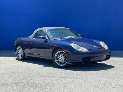 Used 2004 Porsche Boxster