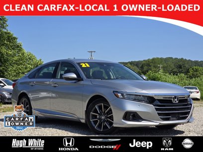 Used 2021 Honda Accord EX-L