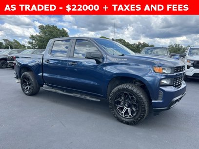 Used 2020 Chevrolet Silverado 1500 Custom w/ Custom Value Package