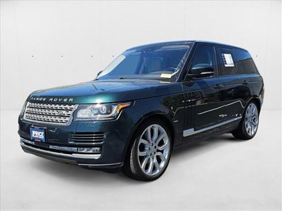 Used 2017 Land Rover Range Rover HSE
