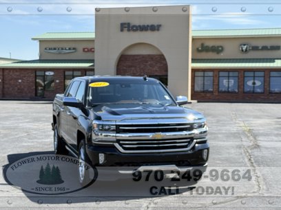 Used 2017 Chevrolet Silverado 1500 High Country