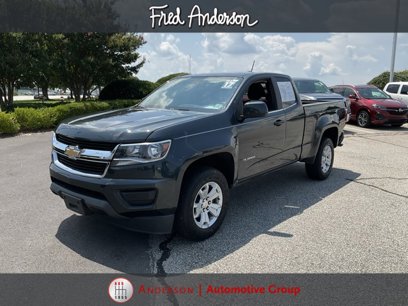 Used 2017 Chevrolet Colorado LT