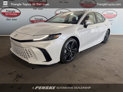New 2025 Toyota Camry Hybrid