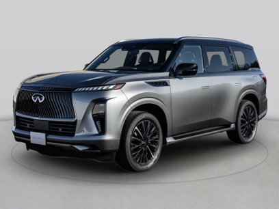 New 2025 INFINITI QX80 Luxe