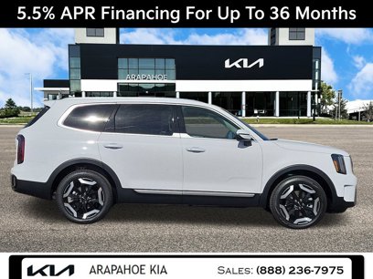 New 2025 Kia Telluride EX w/ EX Captain's Chair Package