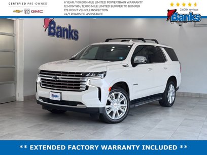 Used 2023 Chevrolet Tahoe High Country