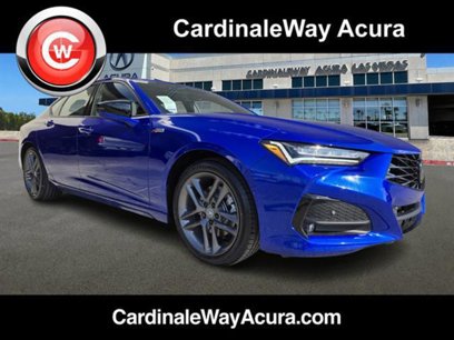 New 2025 Acura TLX SH-AWD w/ A-SPEC Pkg