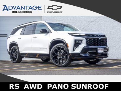 New 2025 Chevrolet Traverse RS w/ LPO, Floor Liner Package