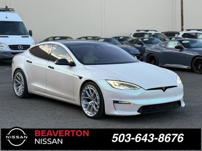 Used 2021 Tesla Model S Plaid