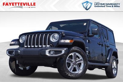 Used 2021 Jeep Wrangler Unlimited Sahara