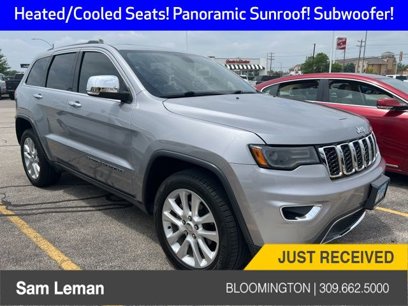 Used 2017 Jeep Grand Cherokee Limited