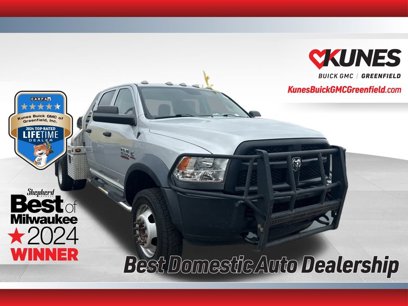 Used 2017 RAM 4500 Tradesman