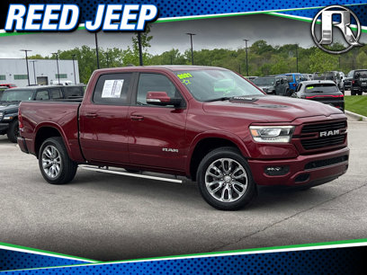 Used 2021 RAM 1500 Laramie