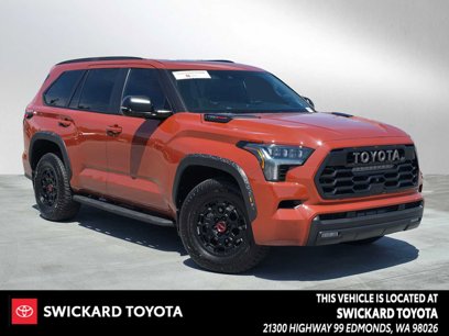 Certified 2024 Toyota Sequoia TRD Pro