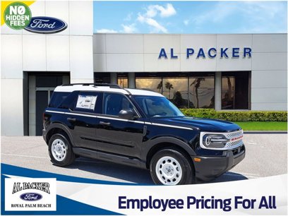 New 2025 Ford Bronco Sport Heritage