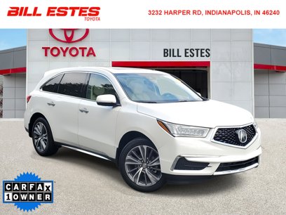 Used 2018 Acura MDX FWD w/ Technology Package