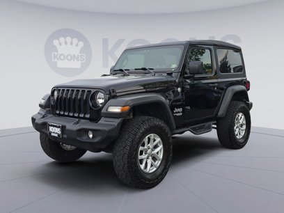 Used 2018 Jeep Wrangler Sport