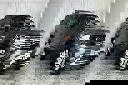 Used 2022 Volkswagen Atlas Cross Sport SE