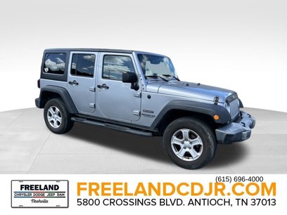 Used 2017 Jeep Wrangler Unlimited Sport w/ Quick Order Package 24S