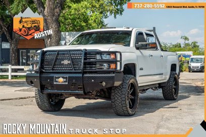 Used 2015 Chevrolet Silverado 2500 High Country w/ Duramax Plus Package