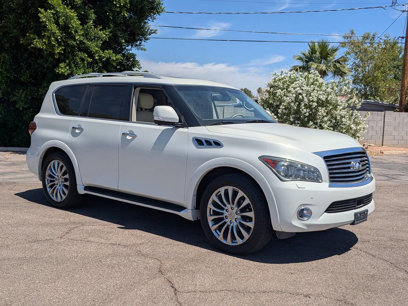 Used 2012 INFINITI QX56 4WD w/ Deluxe Touring Pkg