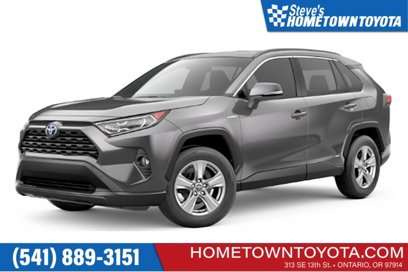 New 2025 Toyota RAV4 XLE
