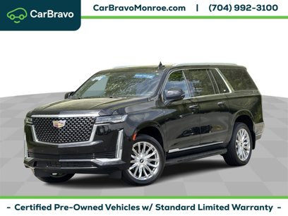 Certified 2024 Cadillac Escalade ESV Premium Luxury w/ LPO, Floor Liner Package
