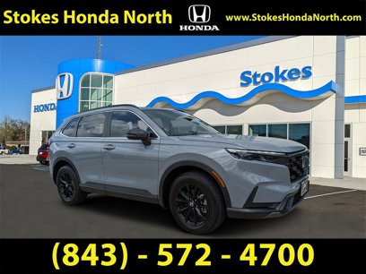 Certified 2025 Honda CR-V Sport