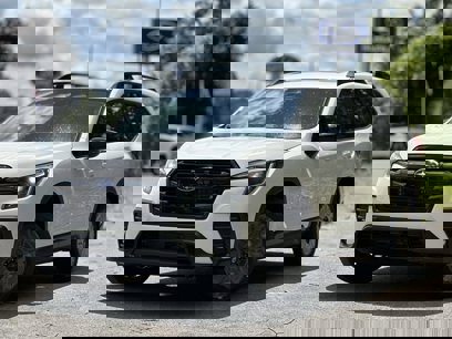 New 2025 Subaru Ascent Bronze Edition