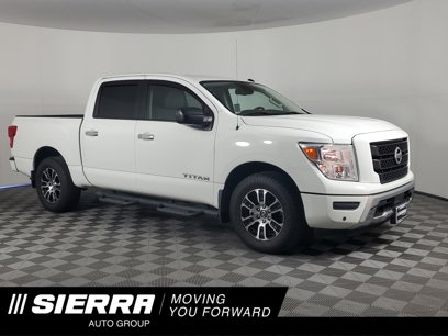Used 2021 Nissan Titan SV w/ SV Convenience Package