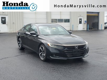 Used 2021 Honda Accord Sport