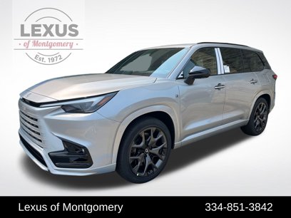 New 2025 Lexus TX 500h AWD