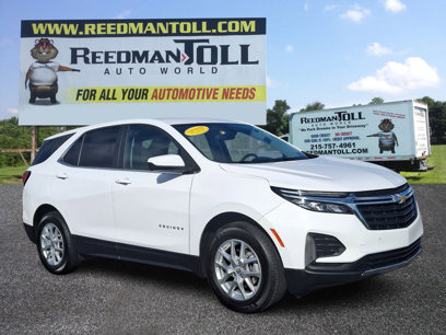 Certified 2022 Chevrolet Equinox LT