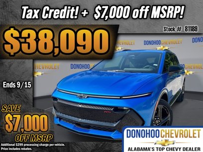 New 2025 Chevrolet Equinox EV RS