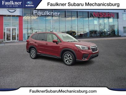 Certified 2021 Subaru Forester Premium