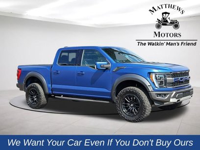 Used 2022 Ford F150 Raptor