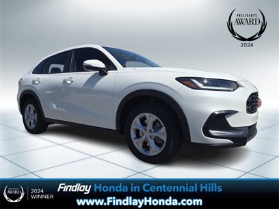 New 2025 Honda HR-V LX