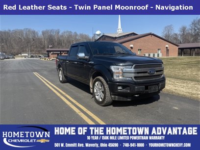 Used 2019 Ford F150 Platinum