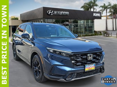 Used 2025 Honda CR-V Sport-L