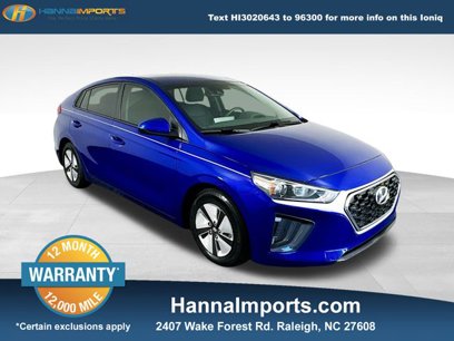 Used 2020 Hyundai Ioniq Blue