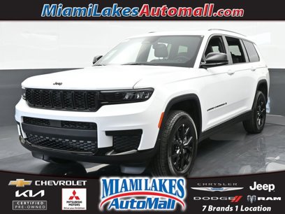 Used 2024 Jeep Grand Cherokee L Altitude