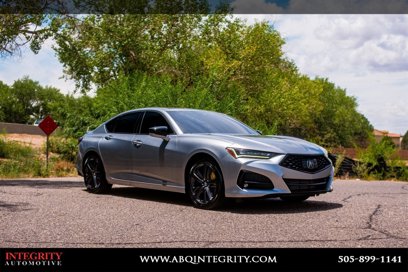 Used 2021 Acura TLX w/ A-SPEC Pkg