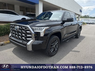 Used 2024 Toyota Tundra Platinum