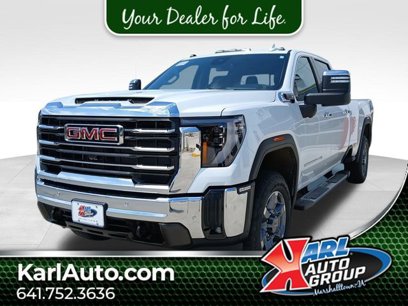 New 2025 GMC Sierra 2500 SLT w/ SLT Premium Package