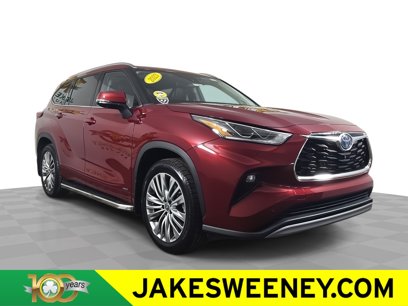 Used 2023 Toyota Highlander Platinum
