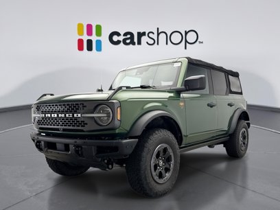 Used 2022 Ford Bronco Badlands