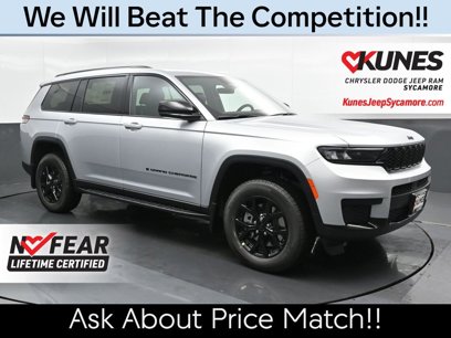 New 2025 Jeep Grand Cherokee L Altitude