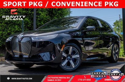 Used 2024 BMW iX xDrive50 w/ Sport Package