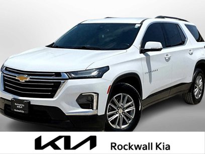 Used 2022 Chevrolet Traverse LT